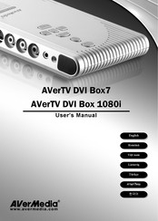 Avermedia AVerTV DVI Box7 User Manual