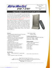 Avermedia DVB-T STB7 Specification