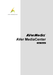 Avermedia AVer MediaCenter User Manual