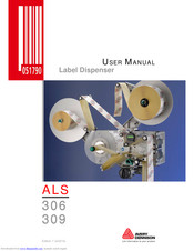 Avery Dennison ALS 306 User Manual