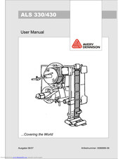 Avery Dennison ALS 330 User Manual