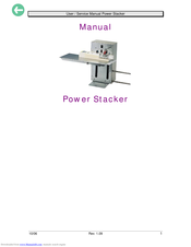 Avery Dennison Power Stacker Manual