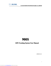ZL electronics Technology 900S User Manual