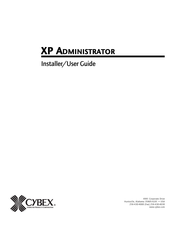 CYBEX XP Administrator Installer/User Manual