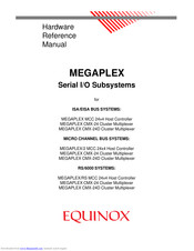 Equinox Systems MEGAPLEX/2 Hardware Reference Manual
