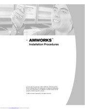 Avocent AMWorks Installation Procedures Manual