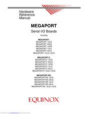 Equinox Systems MEGAPORT 24CS Hardware Reference Manual