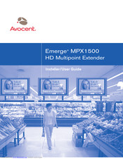Avocent Emerge MPX1500 Installer/User Manual