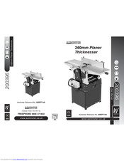 Axminster AWEPT106 User Manual