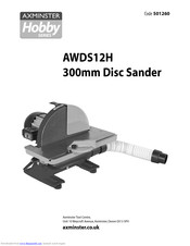 Axminster AWDS12H User Manual
