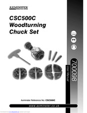 Axminster CSC500C User Manual