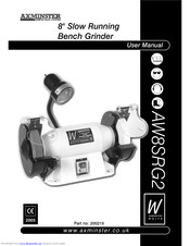 Axminster AW8SRG2 User Manual