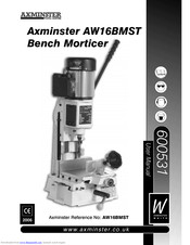 Axminster AW16BMST User Manual