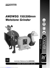 Axminster AWDWSG User Manual
