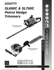 Axminster SL700C User Manual