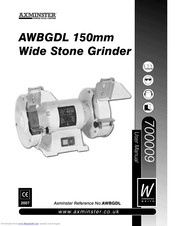 Axminster AWBGDL User Manual