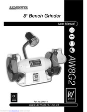 Axminster AW8G2 User Manual