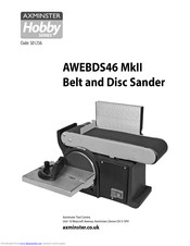Axminster AWEBDS46 MkII User Manual