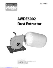 Axminster AWDE5002 User Manual