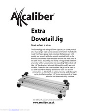 Axcaliber Extra Dovetail Jig User Manual