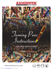 Axminster Euro Twist Pen Kits Instructions Manual