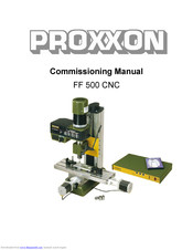 FF CNC Manuals | ManualsLib