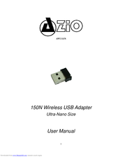 Azio AWU111N User Manual