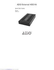 Azio E300S-U31 Quick Start Manual