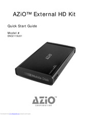 Azio ENC211SU31 Quick Start Manual