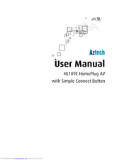 Aztech HL109E User Manual