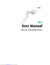 Aztech Ethernet USB Combo Router User Manual