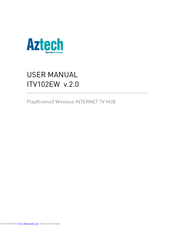 Aztech ITV102EW v.2.0 User Manual