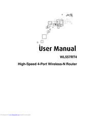 Aztech WL557RT4 User Manual