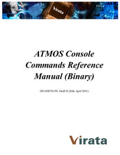 VIRATA ATMOS Console Command Reference Manual