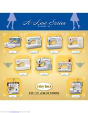 Baby Lock A-Line Series Catalog