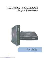 Aztech DSL901E User Manual