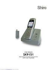 Shiro SK9151 User Manual