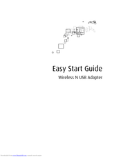 Aztech Wireless N USB Adapter Easy Start Manual