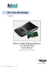 Aztech NetCard NC1100 User Manual