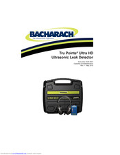 Bacharach Tru Pointe Ultra HD Operation And Maintenance Manual