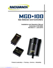 Bacharach MGD-100 Installation And Operation Manual