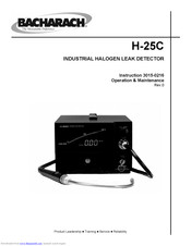 Bacharach H-25C Instruction