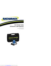 Bacharach Tru Pointe Ultra Operation And Maintenance Manual