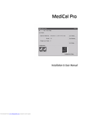 Barco MediCal Pro Installation & User Manual