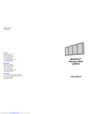 Barco IMAGETILE System Manual