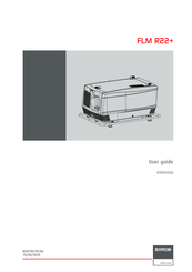 Barco FLM R22+ User Manual