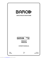 Barco R9002327 Owner's Manual