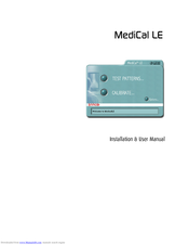Barco MediCal LE Installation & User Manual