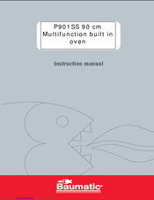 Baumatic P901SS Instruction Manual