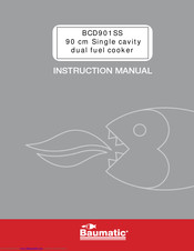 Baumatic BCD901SS Instruction Manual